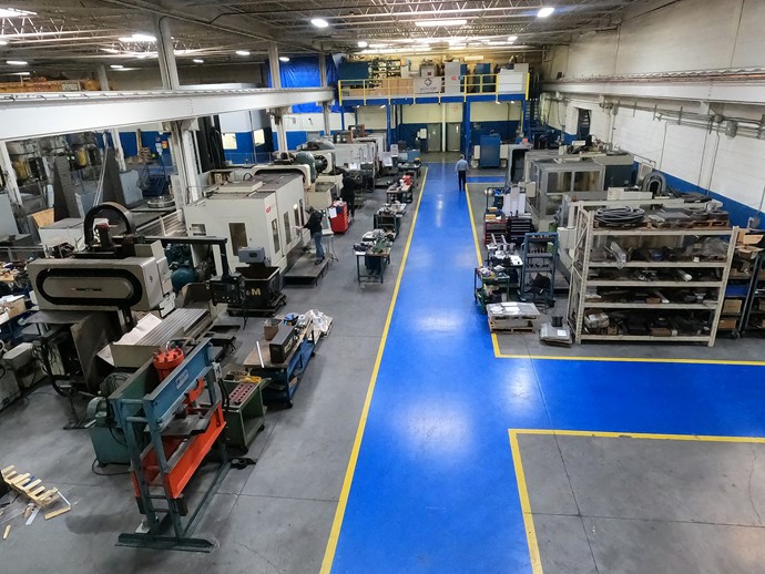 Our Facility - Corsteel Second Bay